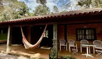 Chácara / sítio com 3 quartos à venda na Rua Um, 350, Jardim Tarantela, Jundiaí, 1563 m2 por R$ 710.000