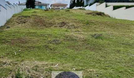Terreno à venda na Avenida Humberto Cereser, 1621, Jundiaí Mirim, Jundiaí por R$ 852.000