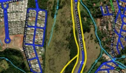 Terreno à venda na Rodovia Engenheiro Constâncio Cintra, 150, Jardim Tarumã, Jundiaí por R$ 11.500.000