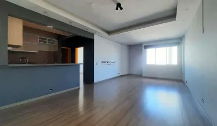 Apartamento no Centro de Curitiba com 63m², 1 quarto e portaria 24h - Centro - Curitiba - PR