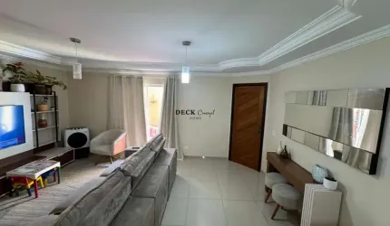 Sobrado no CIC com 134m², 3 dormitórios ( sendo 1 suíte ) e 2 vagas - Cidade Industrial - Curitiba - PR