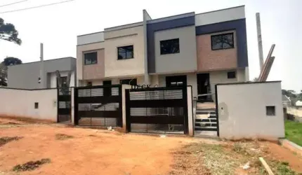 Triplex novos de alto padrão no bairro Boa Vista com 155m², 3 dormitórios ( sendo 1 suíte ) e 3 vagas - Boa Vista - Curitiba - PR