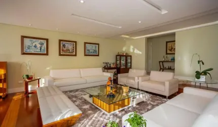 Apartamento de alto padrão no Batel com 413m², 4 dormitórios ( sendo 2 suítes ) e 4 vagas - Batel - Curitiba - PR