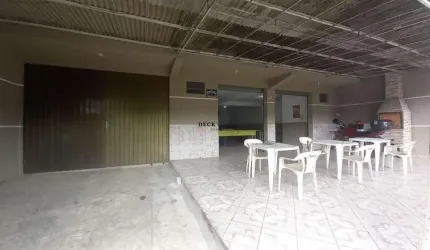 Imóvel comercial à venda no Bairro Atuba com 360m² grande espaço frontal, funcionando hoje como bar e possui mais 2 residências nos fundos - Atuba, Curitiba, PR
