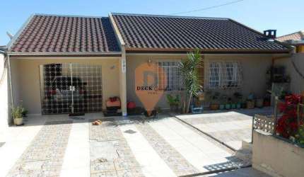 Excelente terreno no Bairro Santa Cândida com 170m² e 2 casas - Santa Cândida - Curitiba - PR