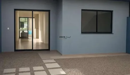 Casa em Guaratuba à 500m do mar com 3 dormitórios e 2 vagas de garagem, no Balneário Eliana em Guaratuba - PR