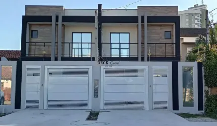 Sobrado novo no Centro de São José dos Pinhais com 150m², 3 dormitórios ( sendo 3 suítes ) e 2 vagas - Centro - São José dos Pinhais - PR
