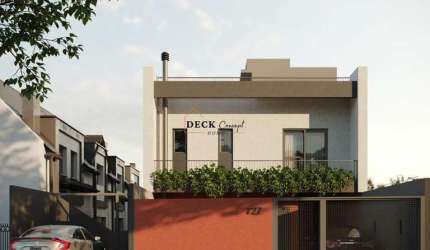 Triplex NOVO no bairro Abranches com 170m², 3 dormitórios ( sendo 1 suíte ) e 3 vagas - Abranches - Curitiba - PR