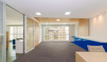 Sala comercial no bairro Bigorrilho com 82m², mobiliado e com 2 vagas - Bigorrilho - Curitiba - PR