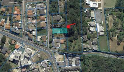 Terreno no Bairro de Santa Felicidade com 639 m² – Santa Felicidade - Curitiba - PR