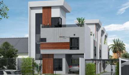 Sobrado NOVO no bairro Tingui com 152m², 3 dormitórios ( sendo 1 suíte ) e 1 vaga - Tingui - Curitiba - PR
