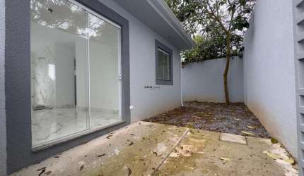 Casa térrea em condomínio no bairro Pilarzinho com 40m², 2 dormitórios e 1 vaga - Pilarzinho - Curitiba - PR