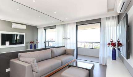 Apartamento novo no bairro Bacacheri com 110m², 3 dormitórios ( sendo 1 suíte ) e 3 vagas - Bacacheri - Curitiba - PR