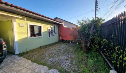 Casa térrea no bairro Tarumã com 127m², 3 dormitórios ( 1 suíte ) e 3 vagas - Tarumã - Curitiba - PR