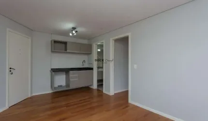 Apartamento ao lado do tribunal de contas no Centro Cívico com 31m², 2 dormitórios e 1 banheiro - Centro Cívico - Curitiba - PR
