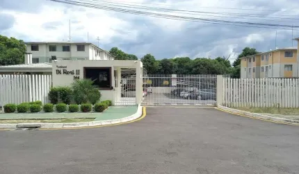 Apartamento em Araucária com 68,69 m², 2 dormitórios e 1 vaga coberta - Tindiquera - Araucária - PR