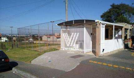 Conj. Res. Petrópolis | 2 dorm | Vaga | 47 m² priv | Uberaba - Curitiba/PR