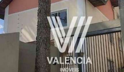Sobrado | 3 dorm | Suíte | 2 vagas | 94 m² priv | Barreirinha - Curitiba/PR
