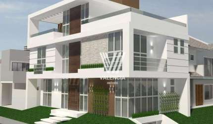 Quadriplex | 3 suítes | 3 vagas | 250 m² priv | Pinheirinho - Curitiba/PR