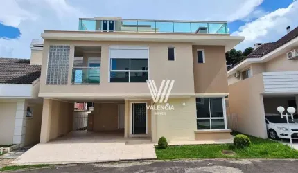 Sobrado com 4 dormitórios à venda, 354 m² por R$ 1.950.000,00 - São Braz - Curitiba/PR