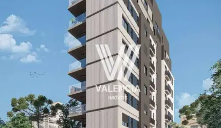 Residencial Azul | 2 dorm | 2 suítes | 2 vagas | 85 m² priv | Ahú - Curitiba/PR