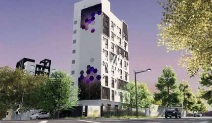 Link Studio no coração do Água Verde | 18 m² Privativos | Água Verde