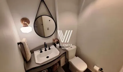 Sellect Cabral | 3 dorm | 2 suítes | 2 vagas | 120 m² priv | Cabral - Curitiba/PR