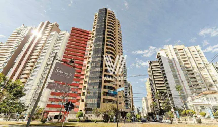 Apartamento Rio Danúbio | 4 dorm | 2 suítes | 3 vagas | 302 m² priv | Batel - Curitiba/PR