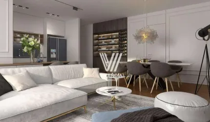 Klimt | 3 dorm | Suíte | Vaga | 107 m² priv | Cabral - Curitiba/PR