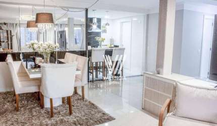 Ed. Tatiana I | 3 dorm | Suíte | Vaga | 104 m² priv | Água Verde - Curitiba/PR
