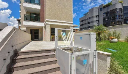 Paço Real | 2 dorm | Suíte | 2 vagas | 70 m² priv | Bigorrilho - Curitiba/PR