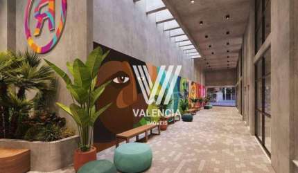 Republik | 1 dorm | Studio | 19 m² priv | Centro - Curitiba/PR