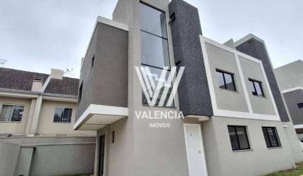 Sobrado 3 Dormitórios | Suíte | 2 Vagas | 153m² Total | Uberaba
