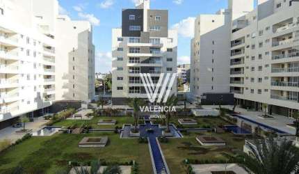 Apartamento Quartier | 4 dorm | 2 suítes | 3 vagas | 188 m² priv | Água Verde - Curitiba/PR