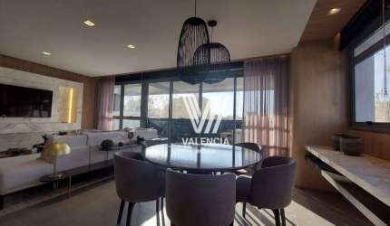 Res. Chateau Latour | 3 suítes | 3 vagas | 141 m² priv. | Água Verde - PR