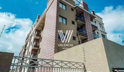 Res. Alexandria | 2 dorm | Vaga | 47 m² priv | Alto Boqueirão - Curitiba/PR
