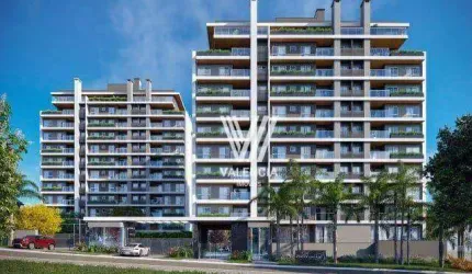Trebbiano | 2 dorm | Vaga | Suíte | 74 m² priv | Campo Comprido - Curitiba/PR