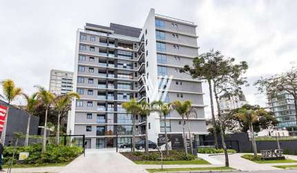 Hedge Batel | 2 dorm | Vaga | 64 m² priv | Bigorrilho - Curitiba/PR