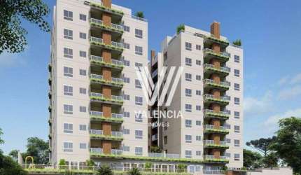 Allure Residencial | 2 dorm | Suíte | Vaga | 61 m² priv | Boa Vista - Curitiba/PR