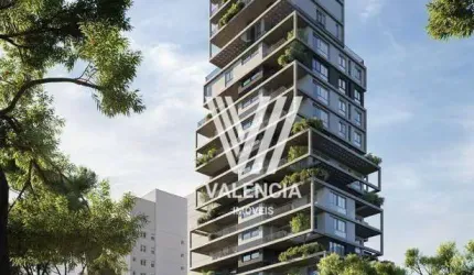 Noar | 2 dorm | Suíte | 2 vagas | 84 m² priv | Cabral - Curitiba/PR