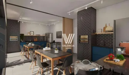 Mora Parque Bacacheri | 2 dorm | Suíte | Vaga | 56m² priv | Bacacheri - Curitiba/PR