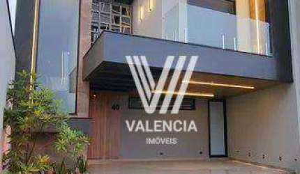 Cond. Vicenza | 4 dorm | 3 suítes | 4 vagas | 277 m² priv | Braga - São José dos Pinhais/PR