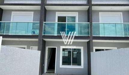 Sobrado | 2 dorm | 2 vagas | 83 m² priv | Ganchinho - Curitiba/PR