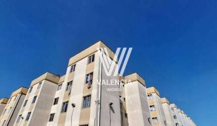 Residencial Parque Iguaçu | 2 dorm | 50m² priv | 1 vaga | Ganchinho - Curitiba/PR