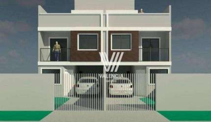 Sobrado | 3 Dorms | 102m² priv | 2 vagas | Xaxim - Curitiba/PR