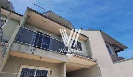 Sobrado | 3 dorm | Suíte | 3 vagas | 130 m² priv | Capão Raso - Curitiba/PR