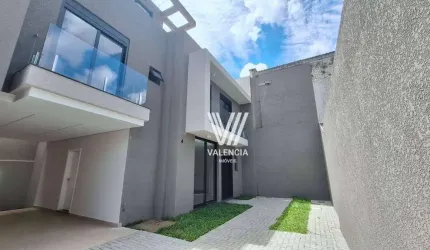 Sobrado | 3 dorm | Suíte | 2 vagas | 140 m² priv | Jardim das Américas - Curitiba/PR