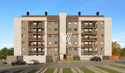 Meo Neoville | 2 dorm | Suíte | Vaga | 52 m² priv | Cidade Industrial - Curitiba/PR