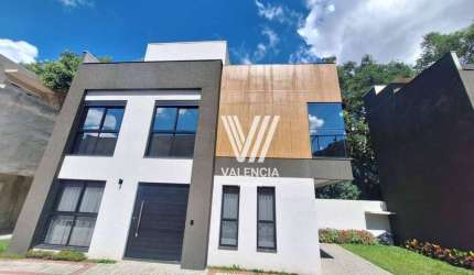 Res. Aspen | 3 dorm | 2 vagas | 172 m² priv | Santa Felicidade - Curitiba/PR