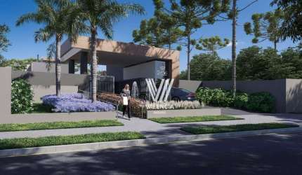 Sobrado  | 3 dorm | Suíte | Vaga | 134 m² priv | Santa Cândida - Curitiba/PR